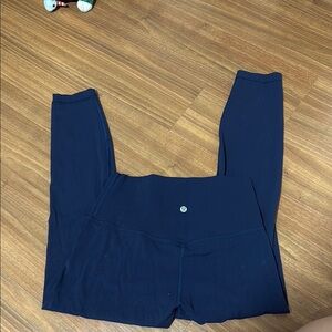 Lululemon navy blue align leggings